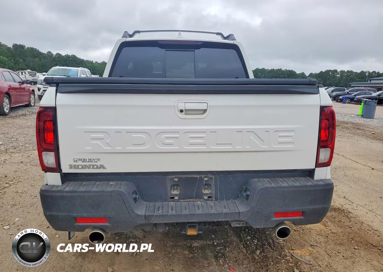 2024 Honda Ridgeline Rtl VIN:5FPYK3F51RB014061 - 6