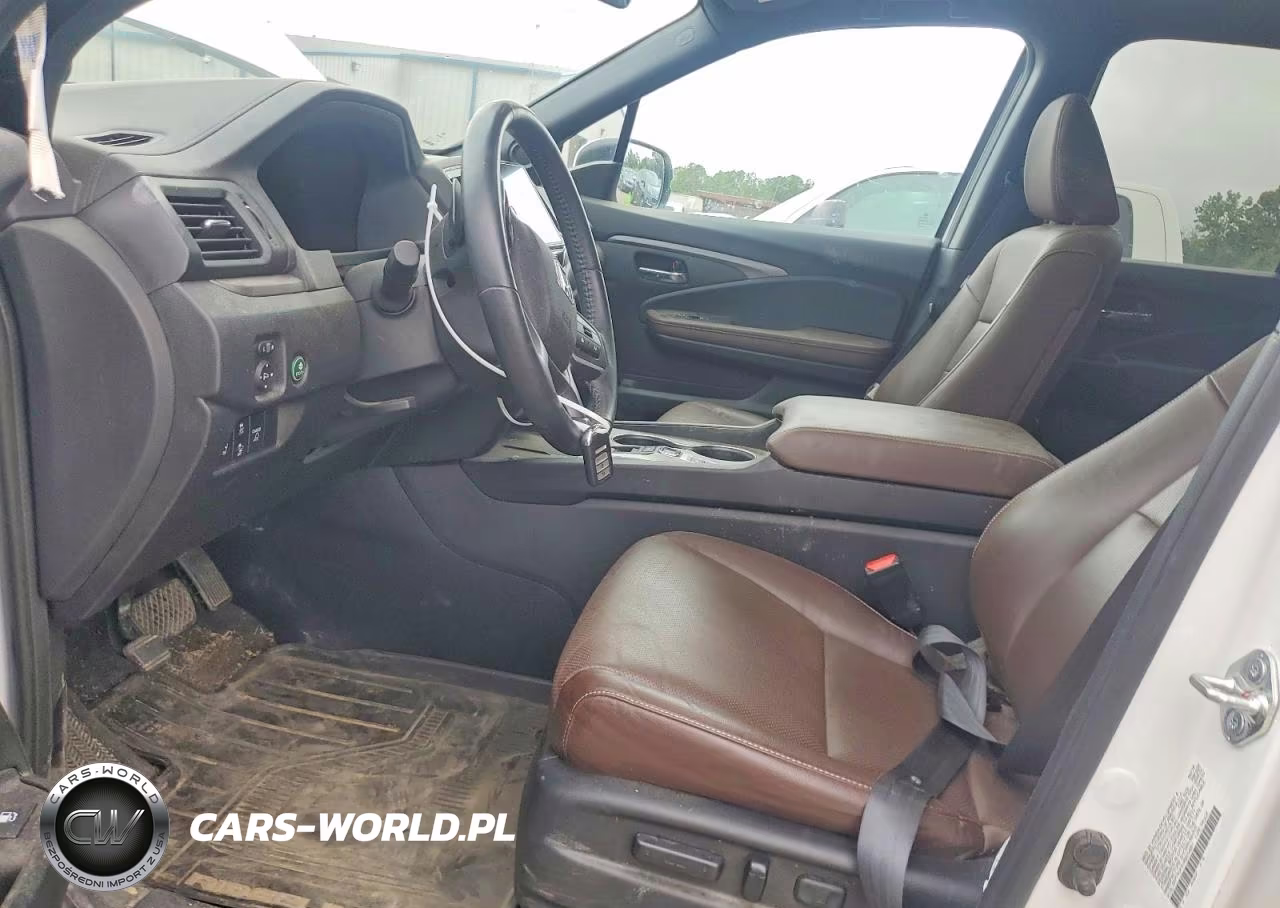 2024 Honda Ridgeline Rtl VIN:5FPYK3F51RB014061 - 7