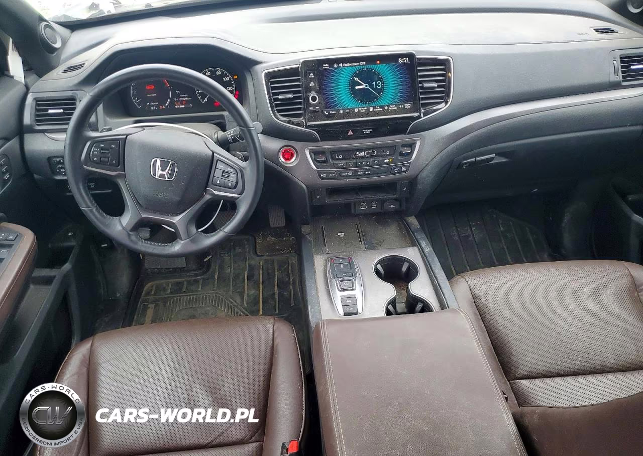 2024 Honda Ridgeline Rtl VIN:5FPYK3F51RB014061 - 8