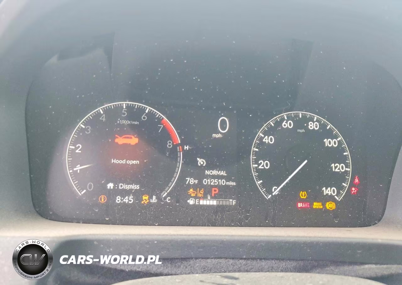 2024 Honda Ridgeline Rtl VIN:5FPYK3F51RB014061 - 9
