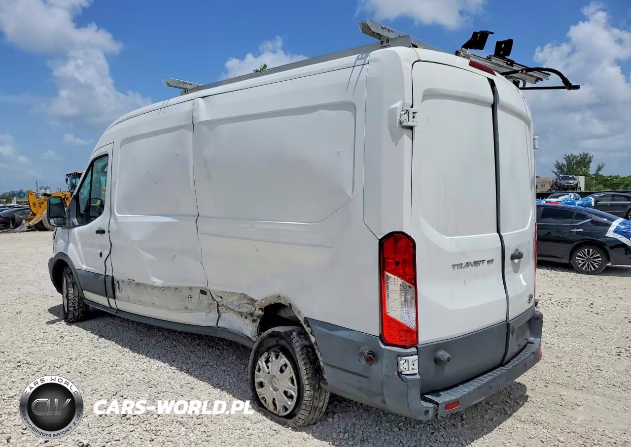 2017 Ford Transit T-150 VIN:1FTYE2CM0HKA44594 - 2