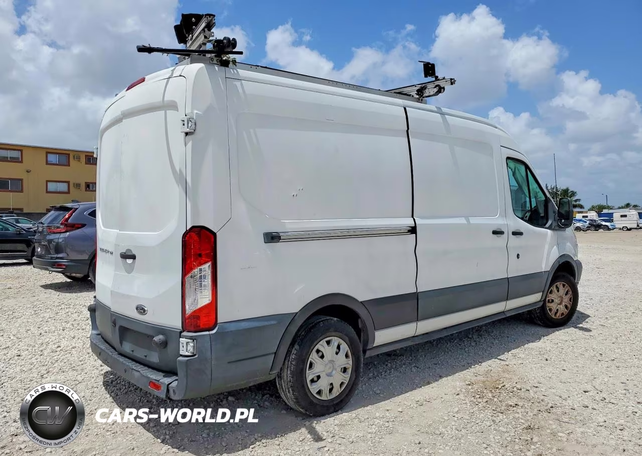 2017 Ford Transit T-150 VIN:1FTYE2CM0HKA44594 - 3