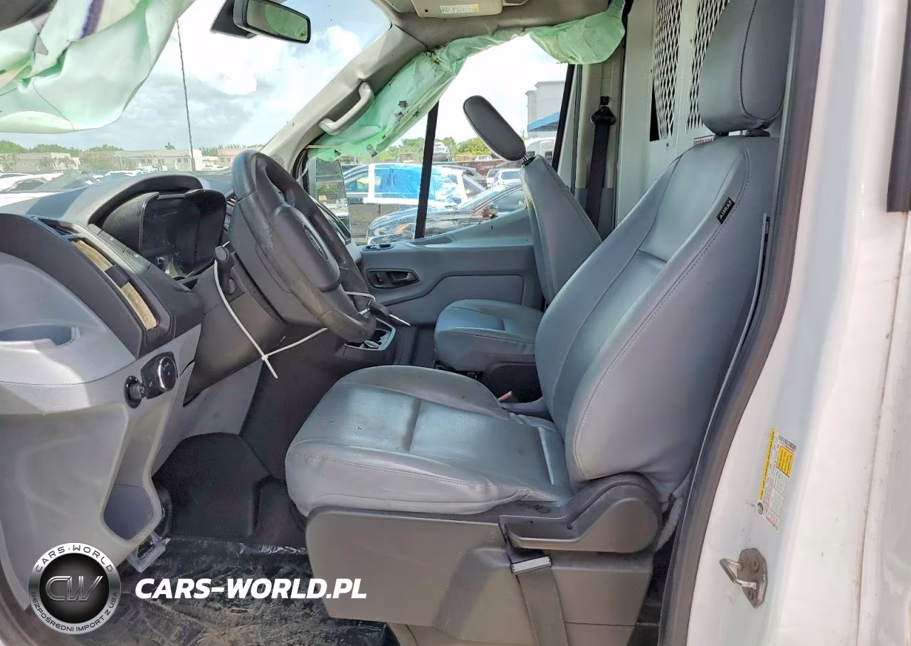 2017 Ford Transit T-150 VIN:1FTYE2CM0HKA44594 - 7