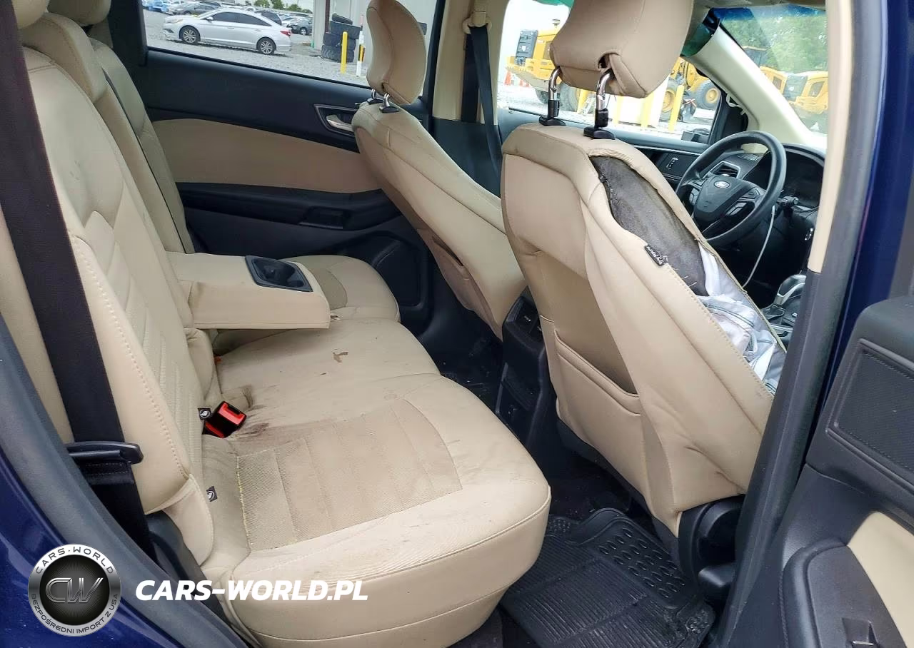 2016 Ford Edge Se VIN:2FMPK3G95GBB48714 - 11