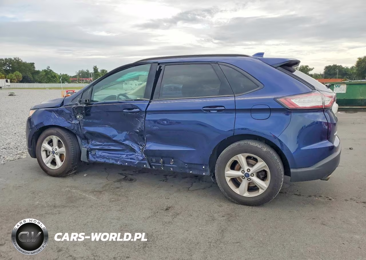 2016 Ford Edge Se VIN:2FMPK3G95GBB48714 - 2