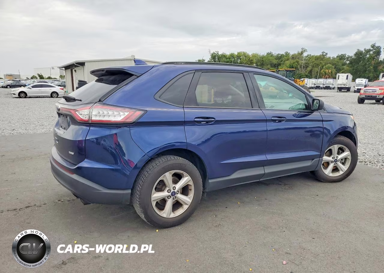 2016 Ford Edge Se VIN:2FMPK3G95GBB48714 - 3
