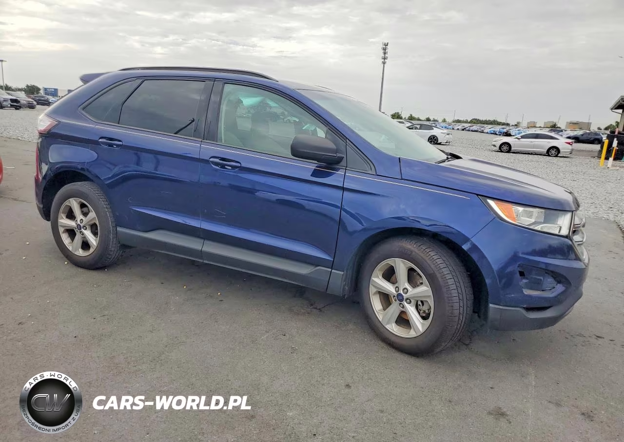 2016 Ford Edge Se VIN:2FMPK3G95GBB48714 - 4