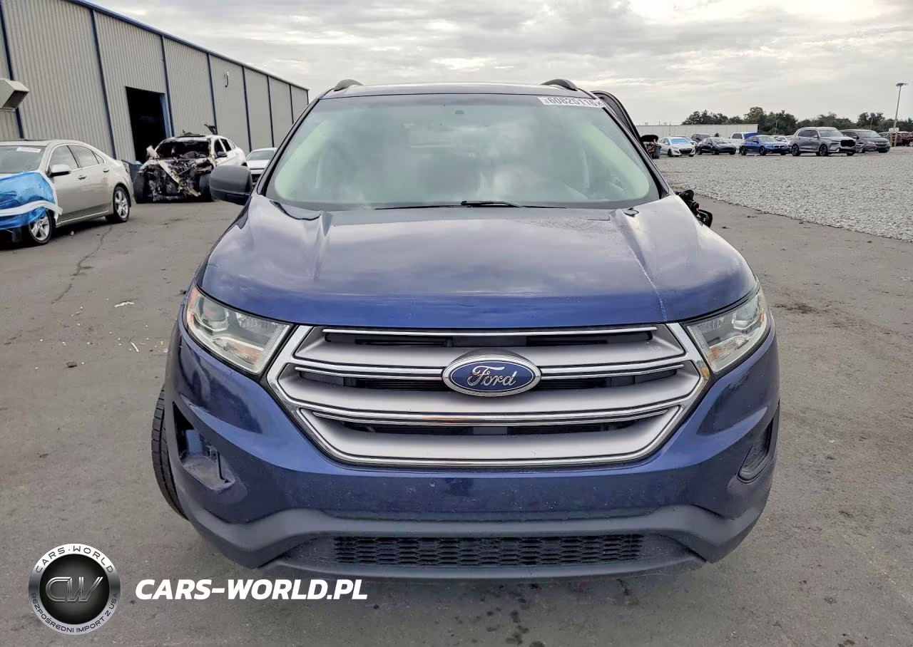 2016 Ford Edge Se VIN:2FMPK3G95GBB48714 - 5