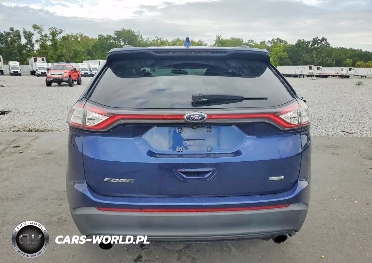 2016 Ford Edge Se VIN:2FMPK3G95GBB48714 - 6