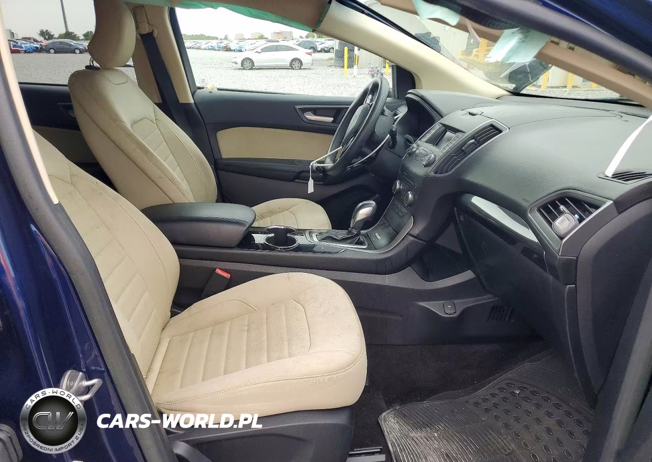 2016 Ford Edge Se VIN:2FMPK3G95GBB48714 - 7
