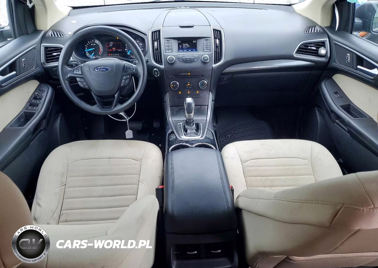 2016 Ford Edge Se VIN:2FMPK3G95GBB48714 - 8