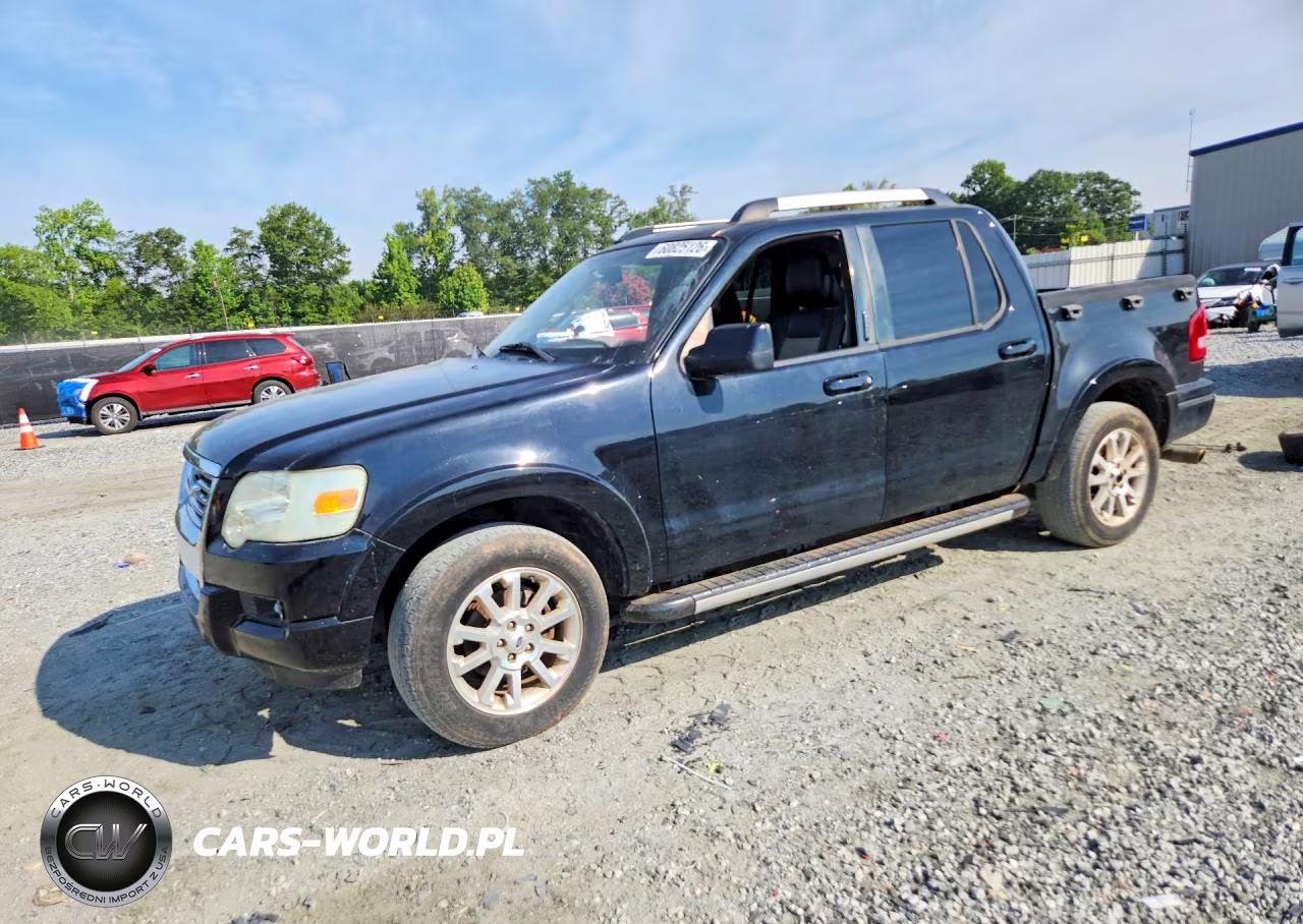 FORD EXPLORER SPORT TRAC