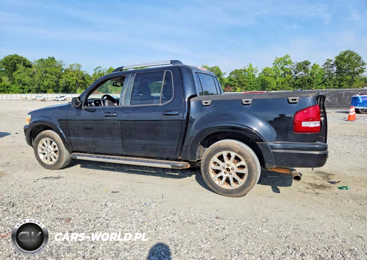 FORD EXPLORER SPORT TRAC VIN:1FMEU33E59UA03450 - 2