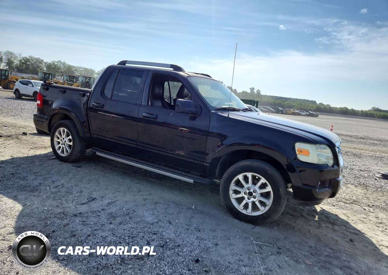 FORD EXPLORER SPORT TRAC VIN:1FMEU33E59UA03450 - 4