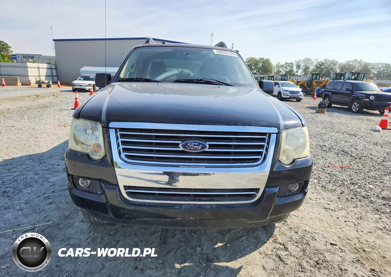 FORD EXPLORER SPORT TRAC VIN:1FMEU33E59UA03450 - 5