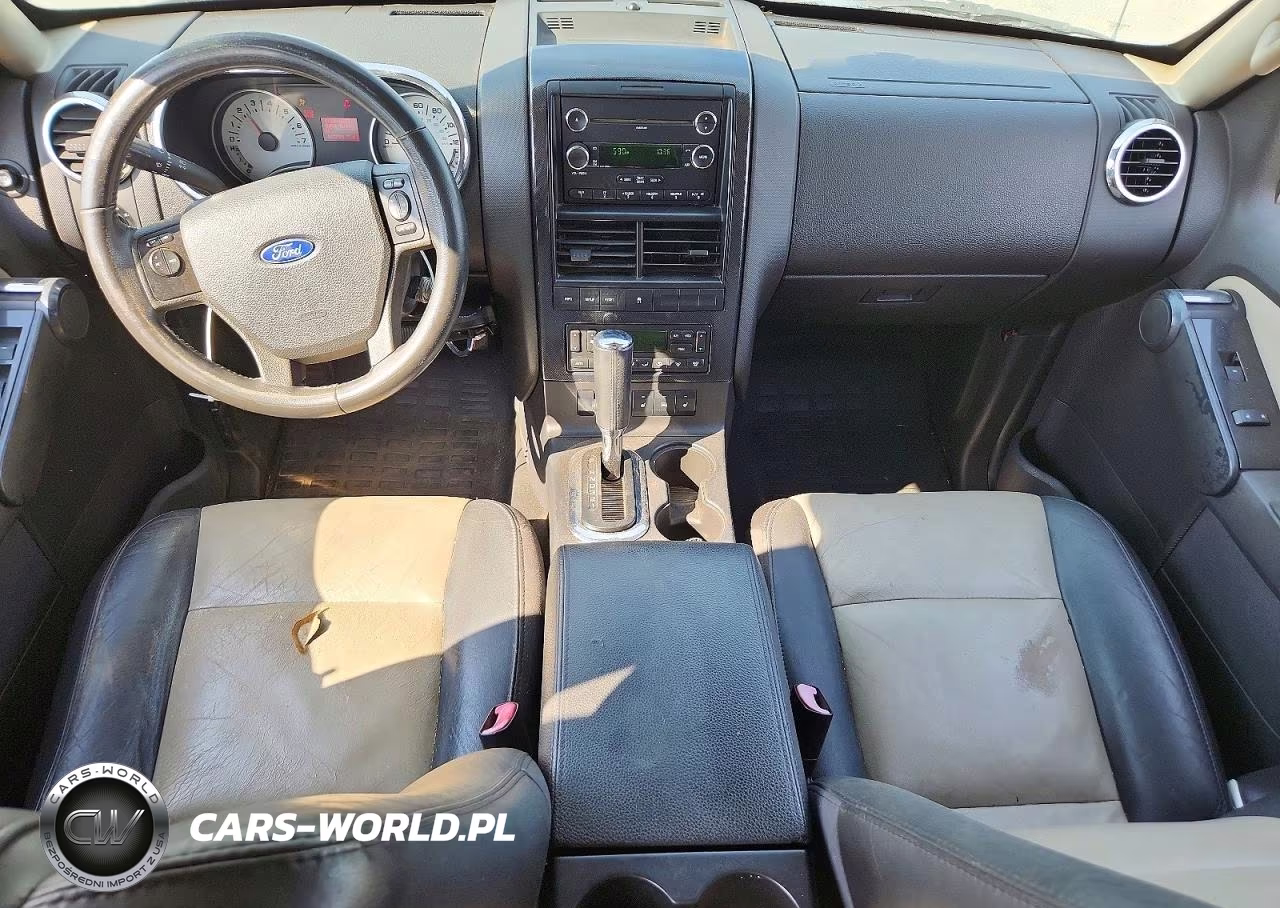 FORD EXPLORER SPORT TRAC VIN:1FMEU33E59UA03450 - 8