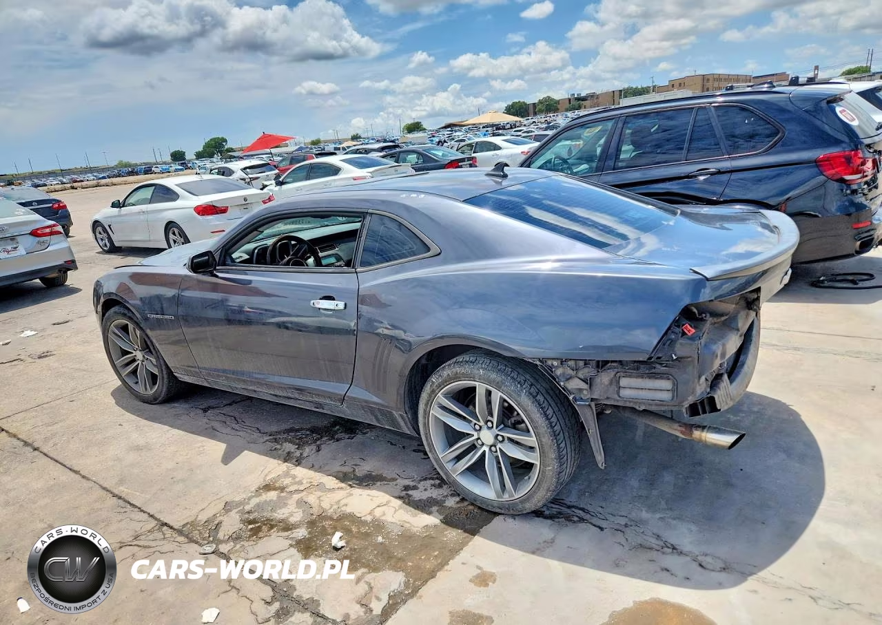 2010 Chevrolet Camaro Lt VIN:2G1FB1EV1A9147068 - 2