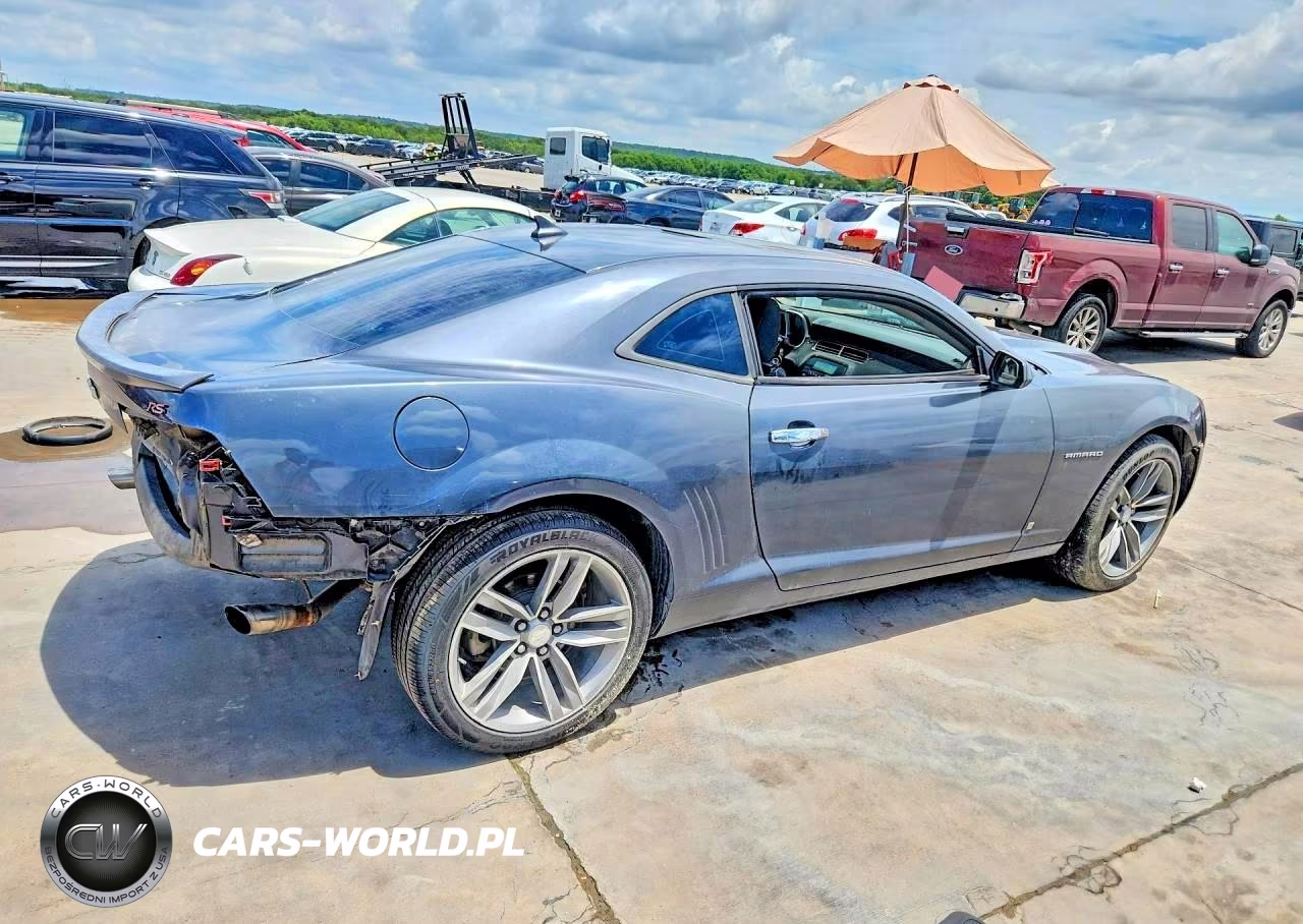 2010 Chevrolet Camaro Lt VIN:2G1FB1EV1A9147068 - 3