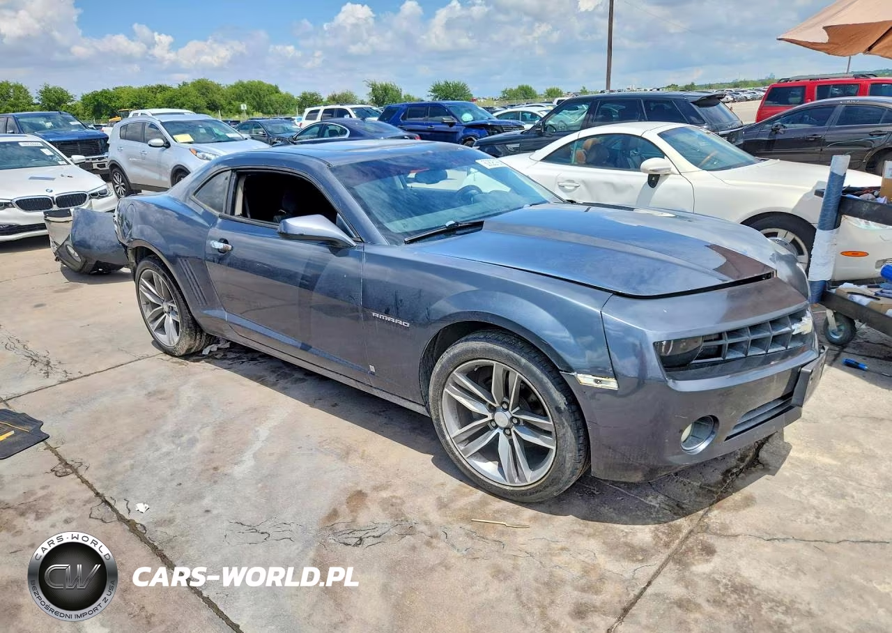 2010 Chevrolet Camaro Lt VIN:2G1FB1EV1A9147068 - 4