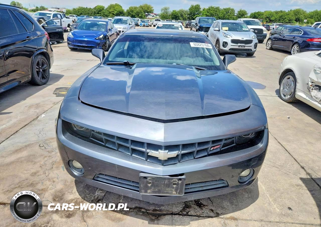 2010 Chevrolet Camaro Lt VIN:2G1FB1EV1A9147068 - 5