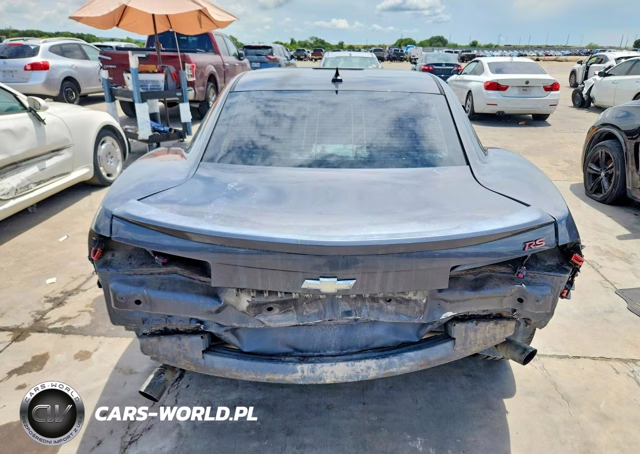 2010 Chevrolet Camaro Lt VIN:2G1FB1EV1A9147068 - 6