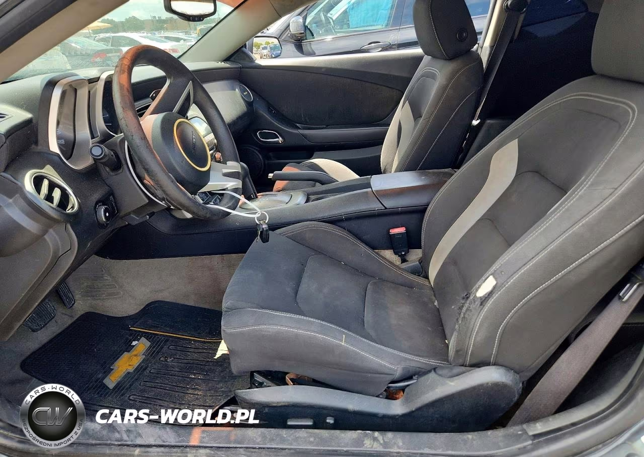 2010 Chevrolet Camaro Lt VIN:2G1FB1EV1A9147068 - 7