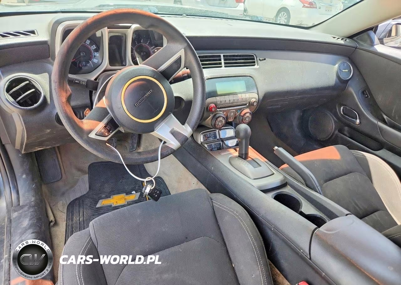 2010 Chevrolet Camaro Lt VIN:2G1FB1EV1A9147068 - 8