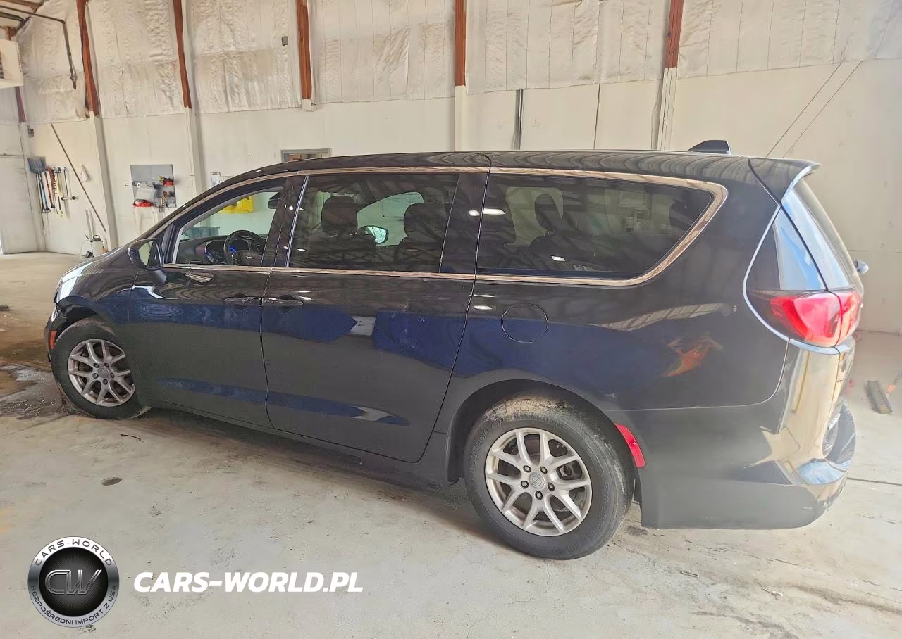 2020 Chrysler Voyager Lx VIN:2C4RC1CG8LR283190 - 2