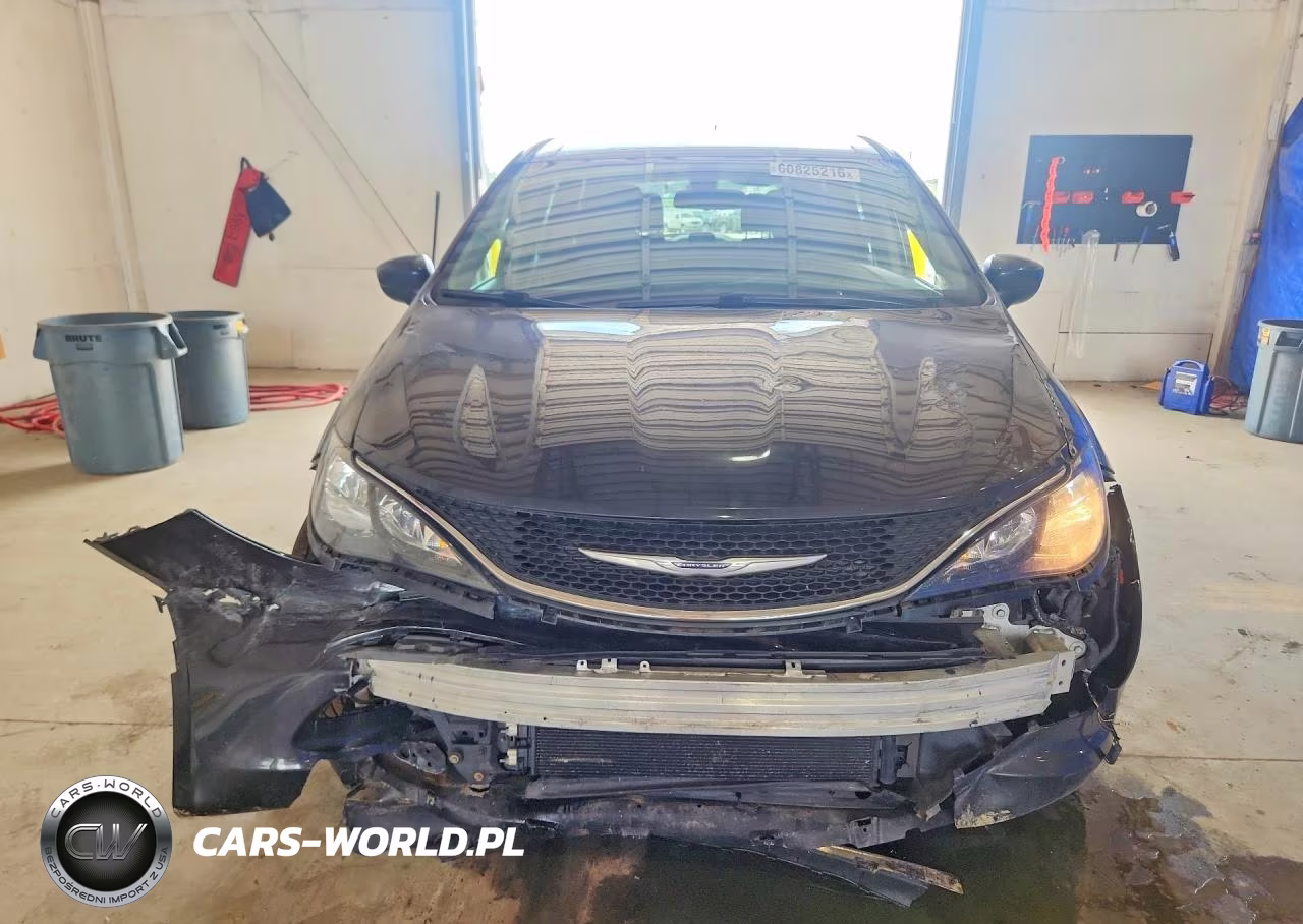 2020 Chrysler Voyager Lx VIN:2C4RC1CG8LR283190 - 5