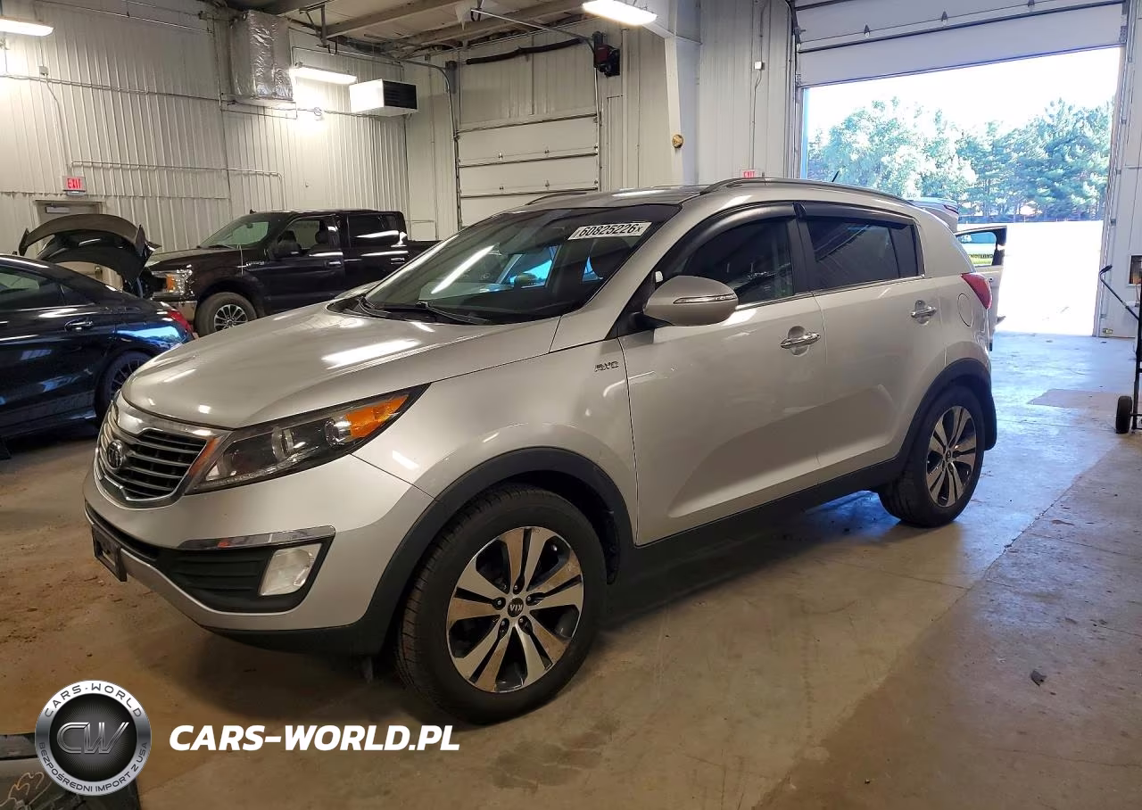 2012 Kia Sportage Ex