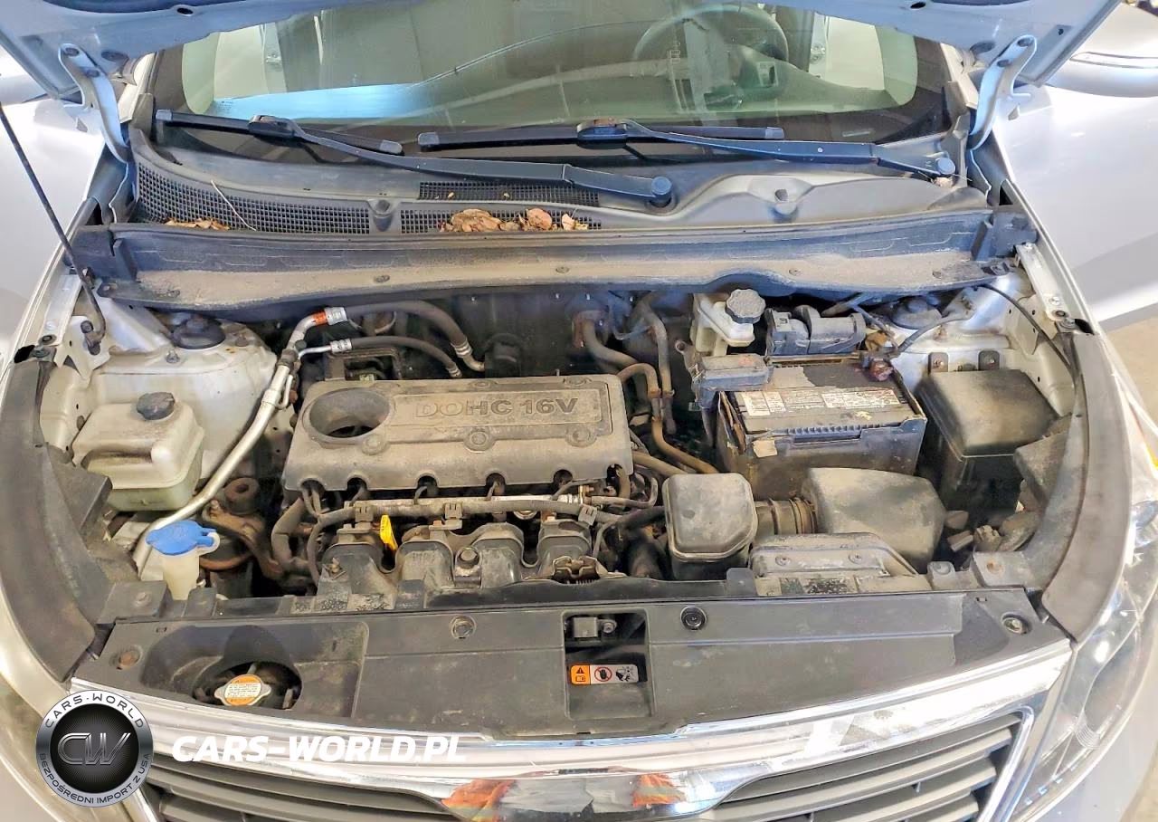 2012 Kia Sportage Ex VIN:KNDPCCA22C7278790 - 11
