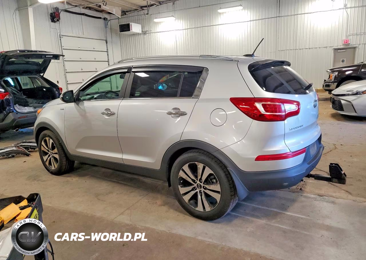 2012 Kia Sportage Ex VIN:KNDPCCA22C7278790 - 2