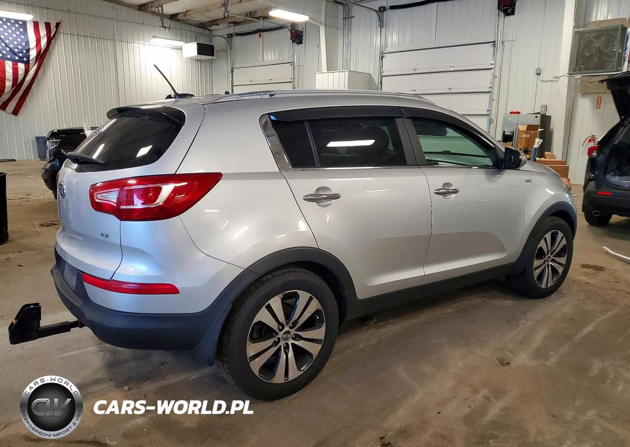 2012 Kia Sportage Ex VIN:KNDPCCA22C7278790 - 3