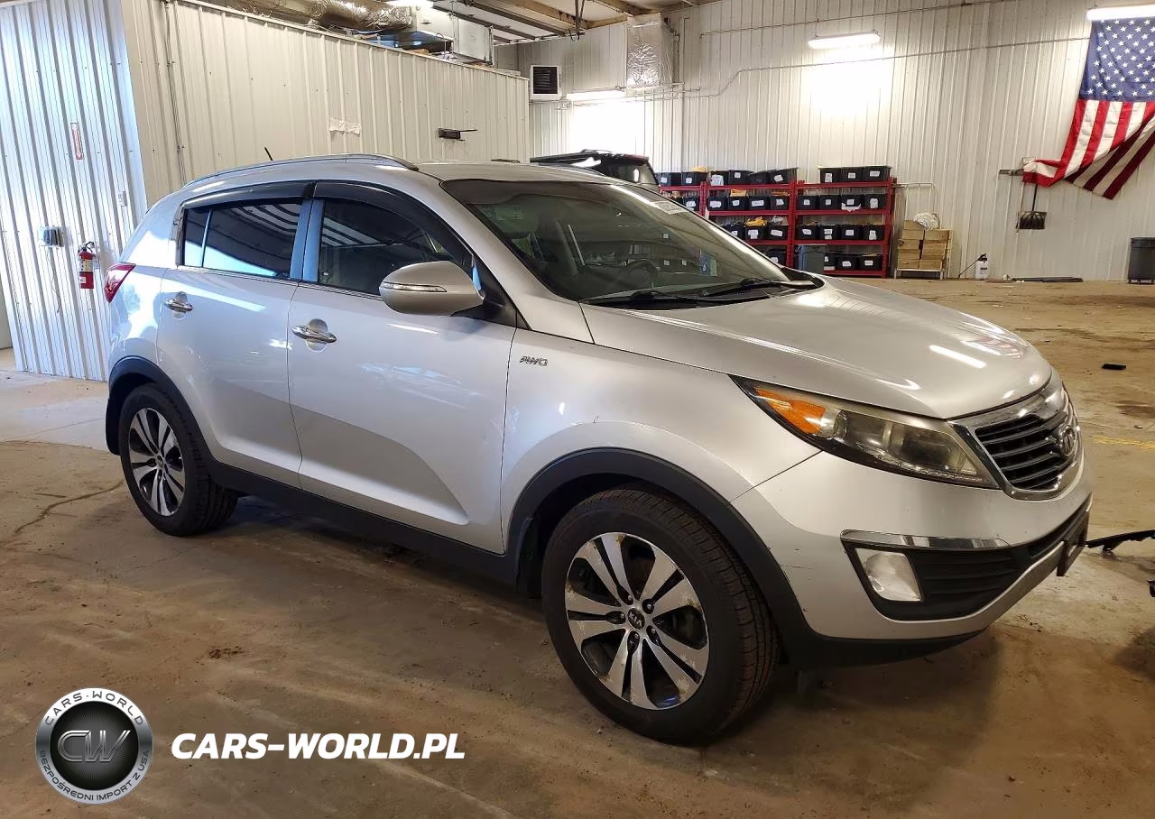 2012 Kia Sportage Ex VIN:KNDPCCA22C7278790 - 4
