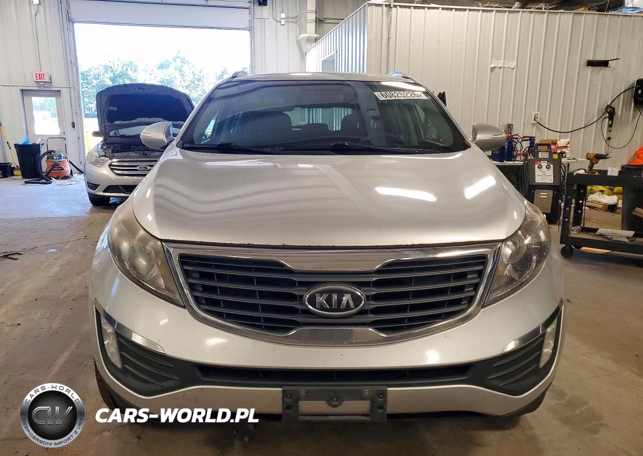 2012 Kia Sportage Ex VIN:KNDPCCA22C7278790 - 5