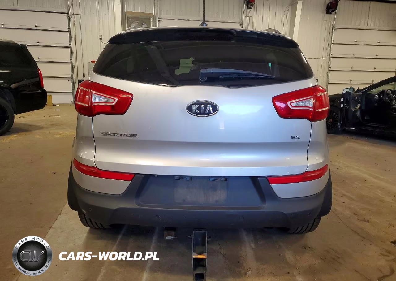 2012 Kia Sportage Ex VIN:KNDPCCA22C7278790 - 6