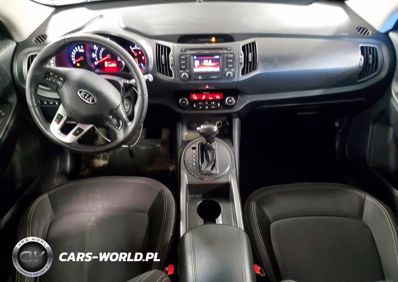 2012 Kia Sportage Ex VIN:KNDPCCA22C7278790 - 8