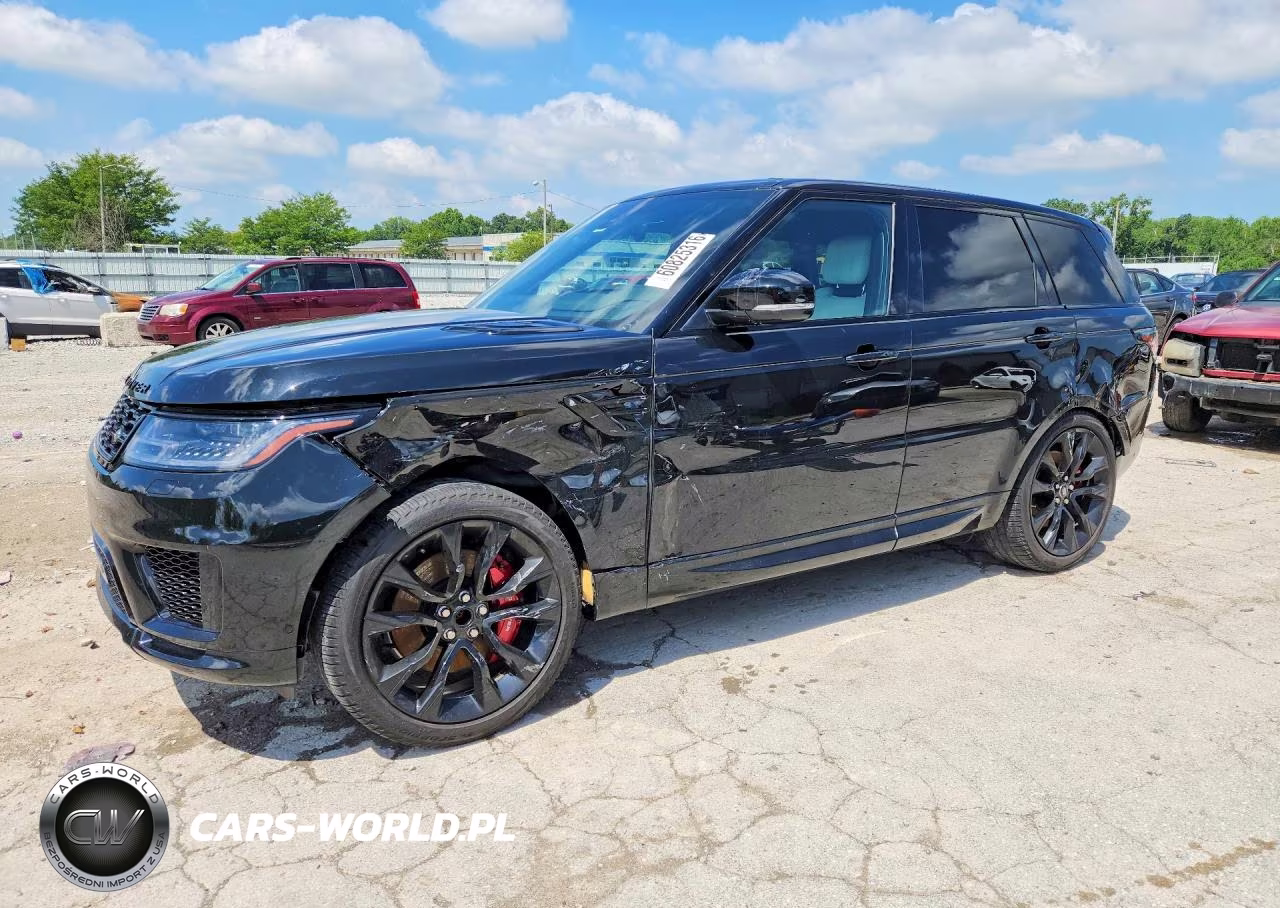 2021 Land Rover Range Rover Sport Hst