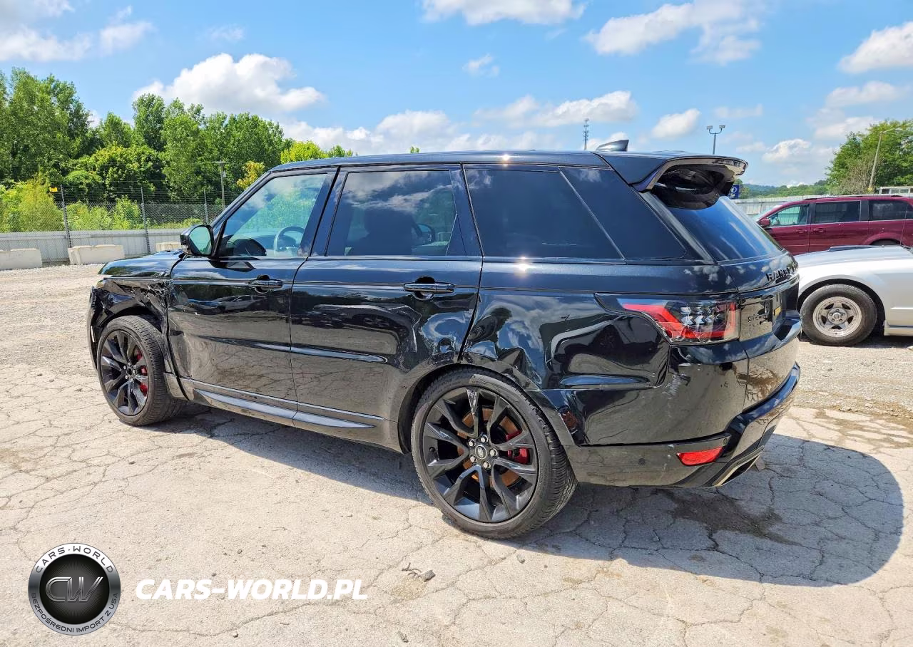 2021 Land Rover Range Rover Sport Hst VIN:SALWS2RU1MA795896 - 2