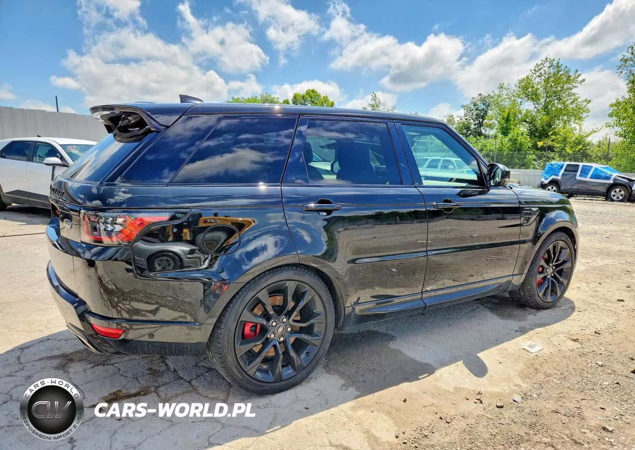 2021 Land Rover Range Rover Sport Hst VIN:SALWS2RU1MA795896 - 3