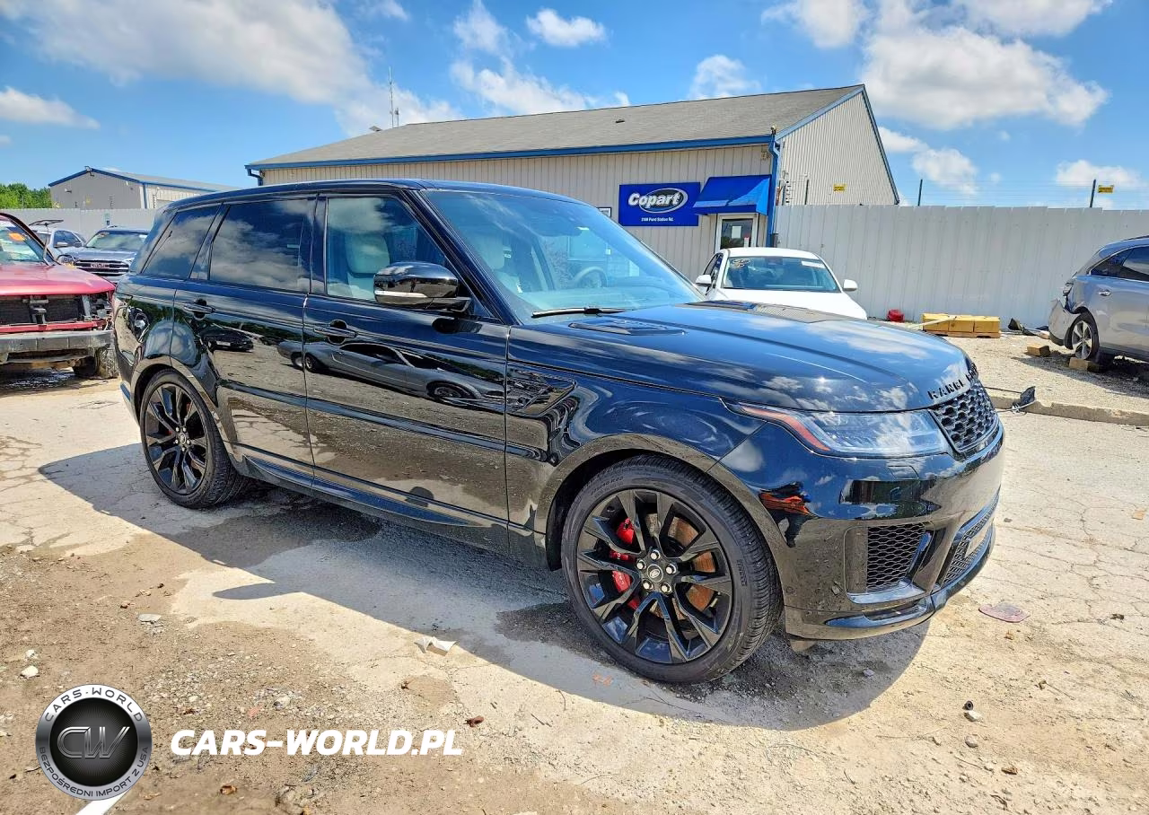 2021 Land Rover Range Rover Sport Hst VIN:SALWS2RU1MA795896 - 4