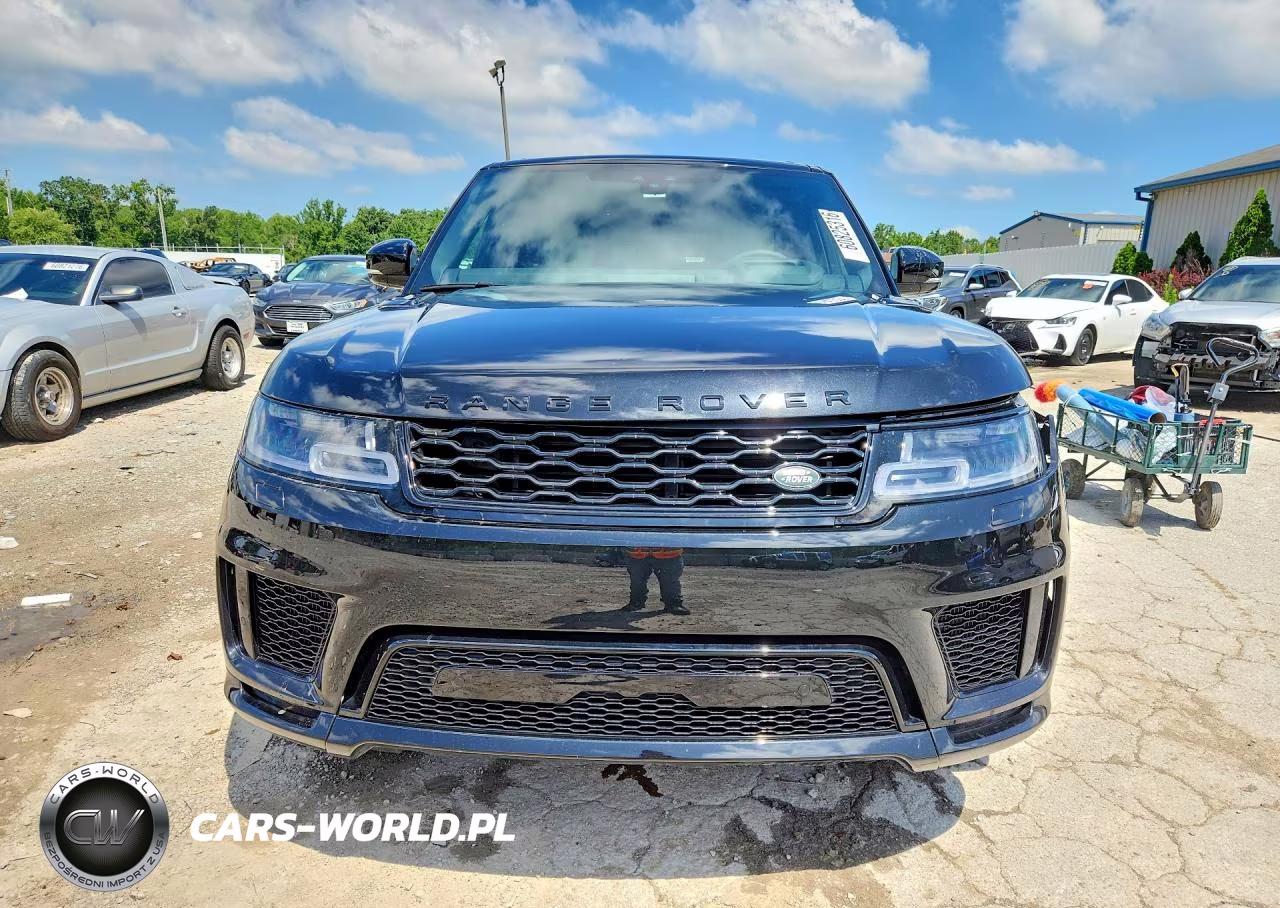 2021 Land Rover Range Rover Sport Hst VIN:SALWS2RU1MA795896 - 5