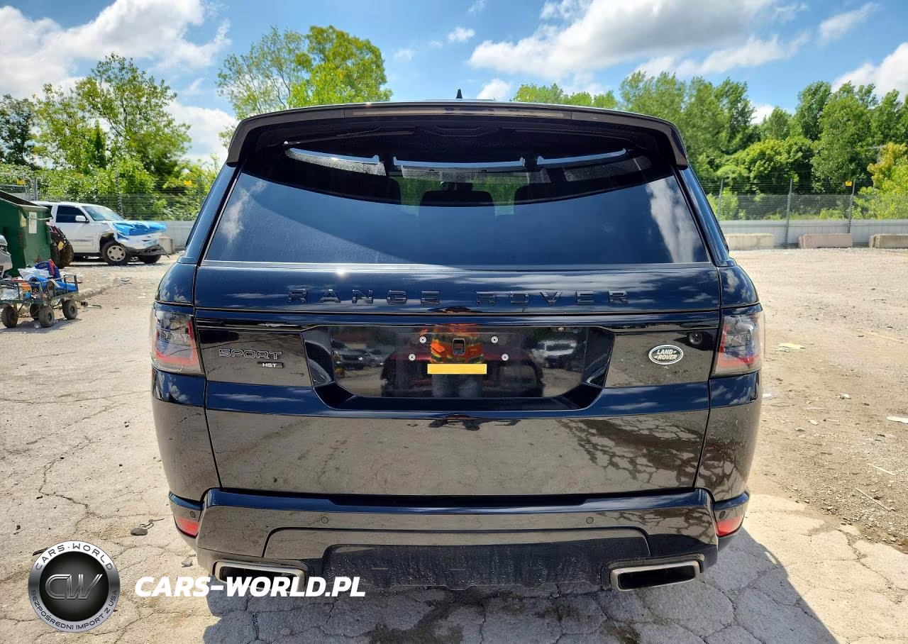 2021 Land Rover Range Rover Sport Hst VIN:SALWS2RU1MA795896 - 6