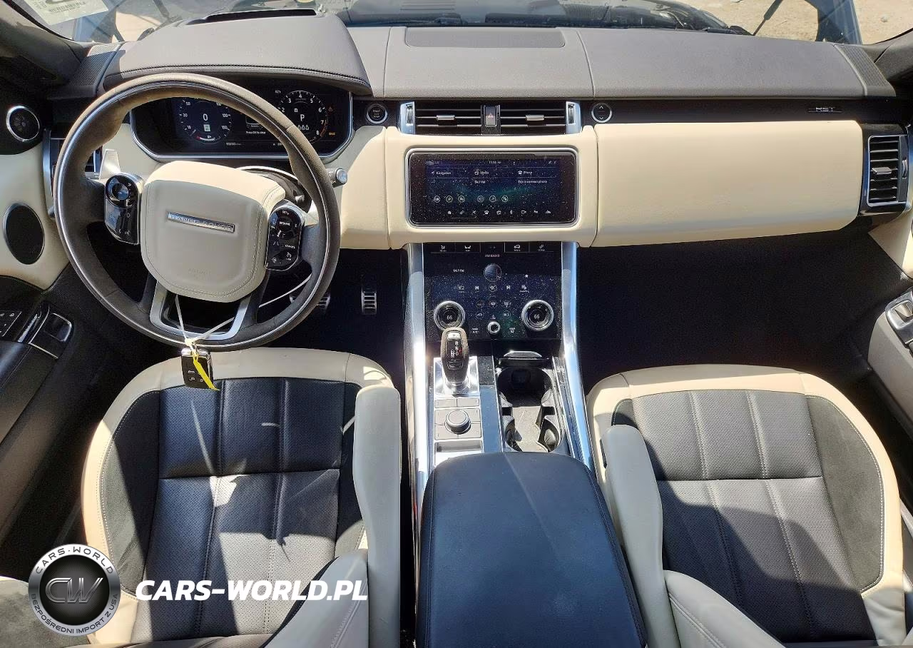 2021 Land Rover Range Rover Sport Hst VIN:SALWS2RU1MA795896 - 8