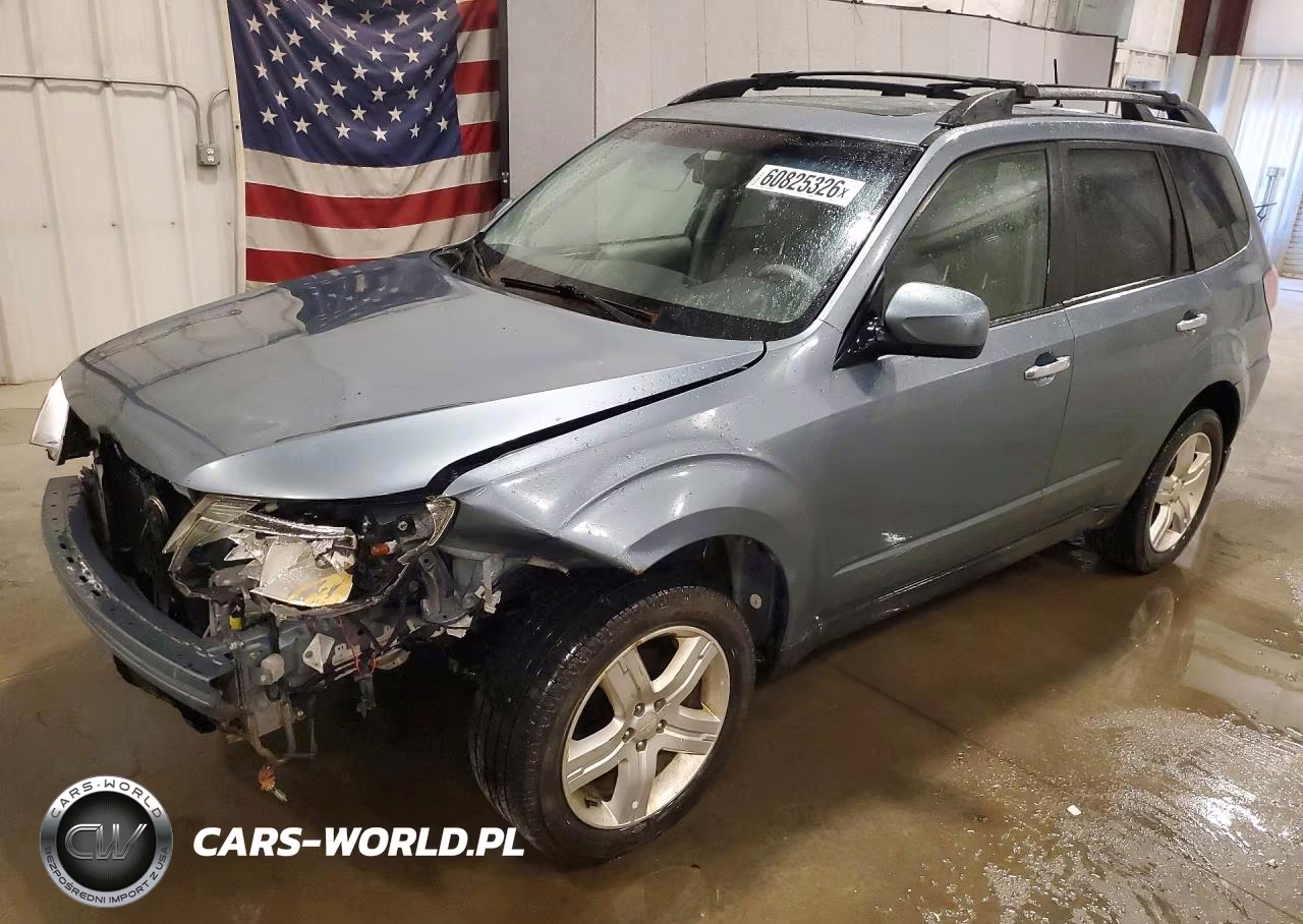 2010 Subaru Forester 2.5X Premium