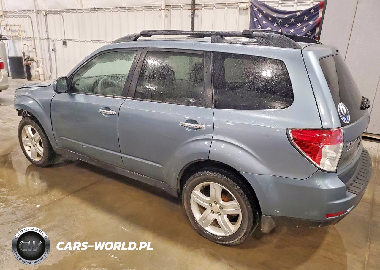 2010 Subaru Forester 2.5X Premium VIN:JF2SH6CC5AH778924 - 2