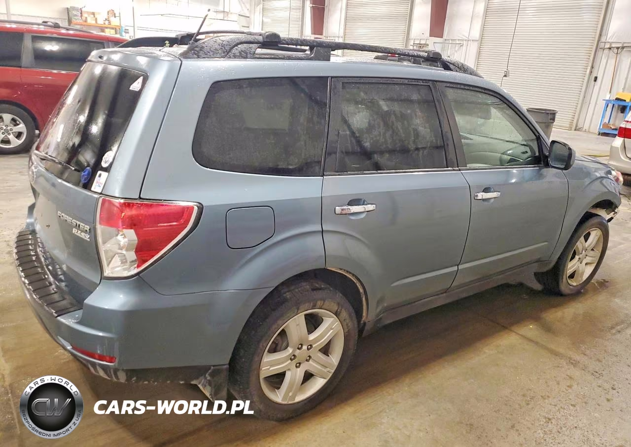 2010 Subaru Forester 2.5X Premium VIN:JF2SH6CC5AH778924 - 3