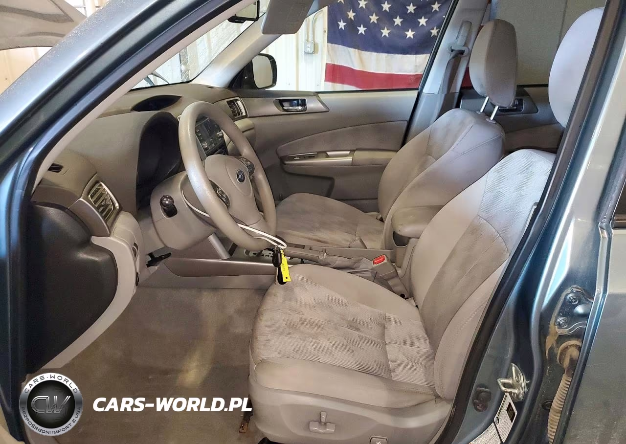 2010 Subaru Forester 2.5X Premium VIN:JF2SH6CC5AH778924 - 7