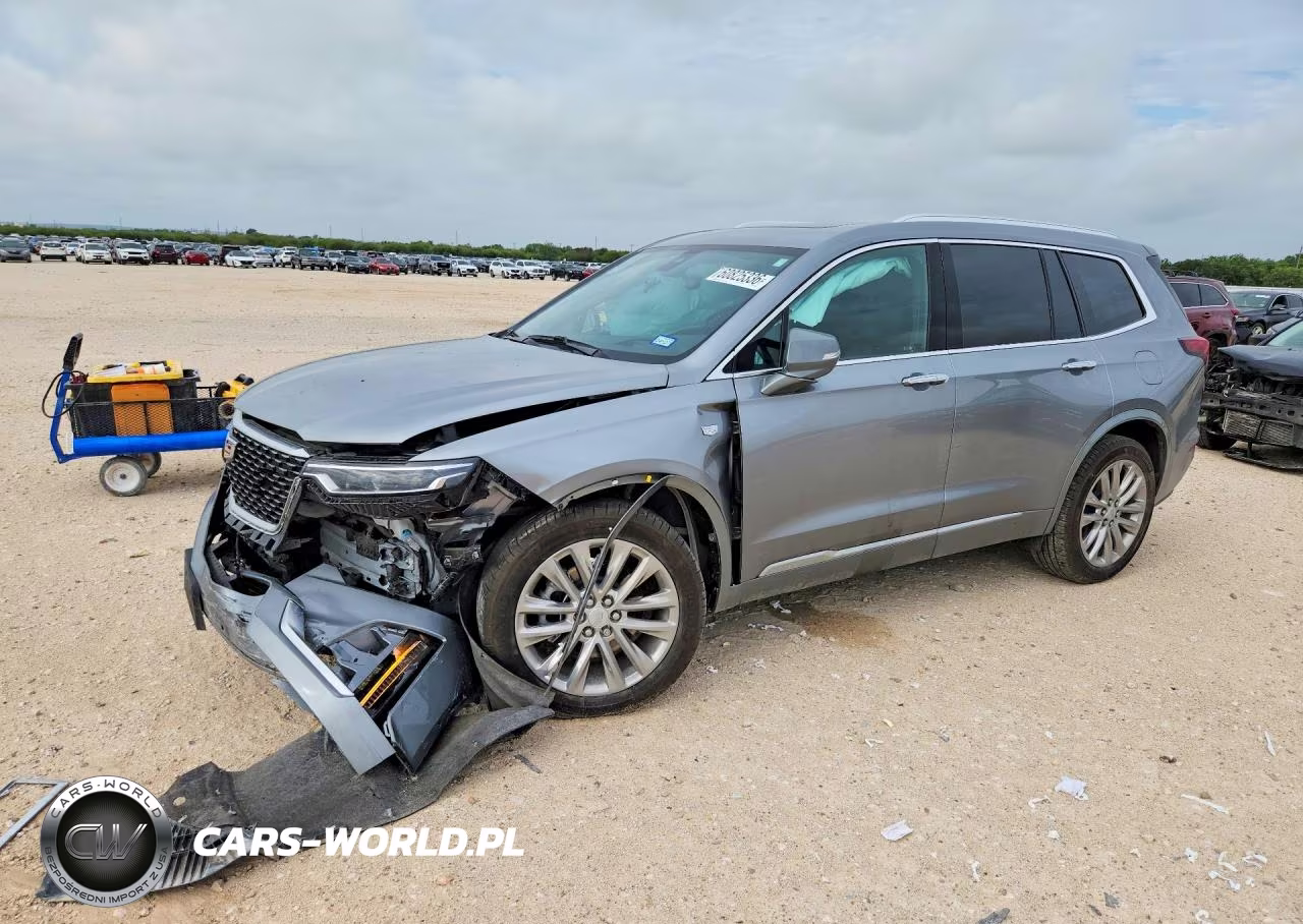 2025 Cadillac Xt6 Premium Luxury VIN:1GYKPCRS2SZ122586 - 1