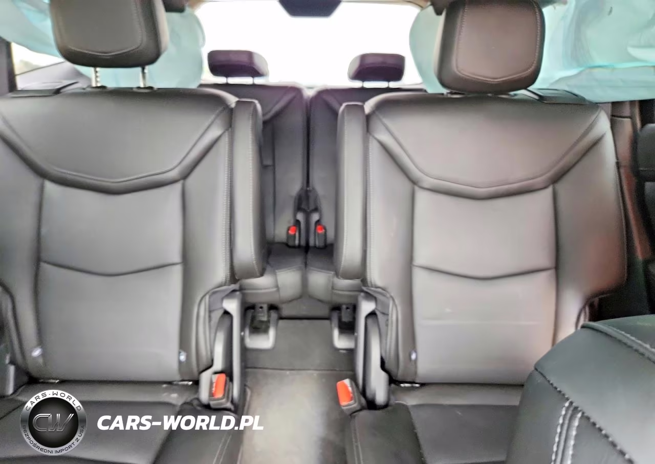 2025 Cadillac Xt6 Premium Luxury VIN:1GYKPCRS2SZ122586 - 10